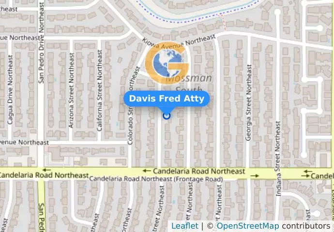 Davis Fred Atty