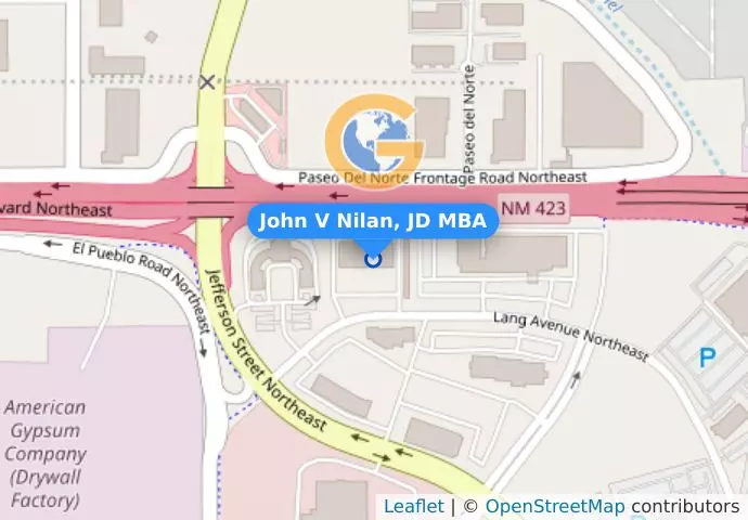 John V Nilan, JD MBA