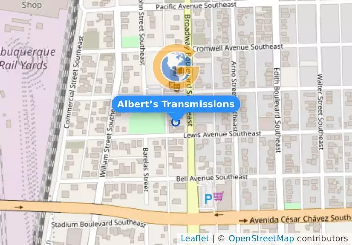 Albert’s Transmissions