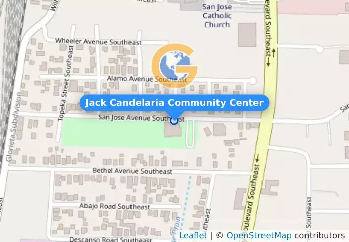 Jack Candelaria Community Center