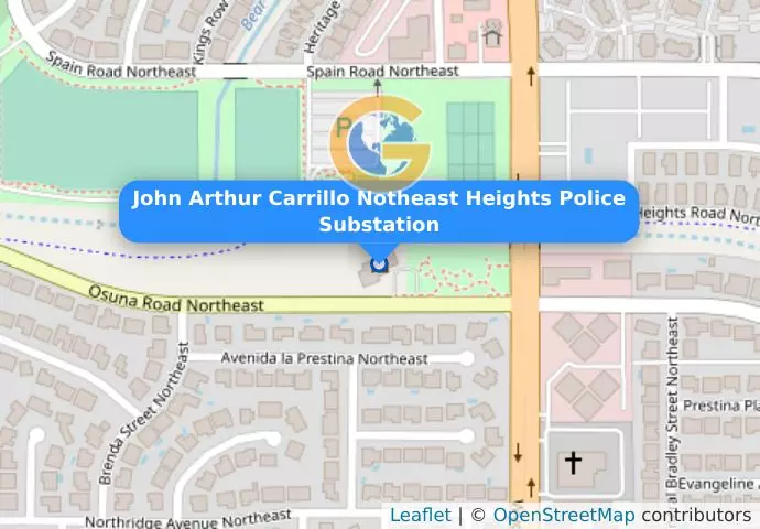 John Arthur Carrillo Notheast Heights Police Substation