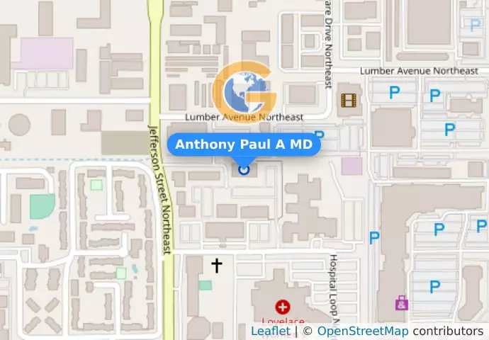 Anthony Paul A MD