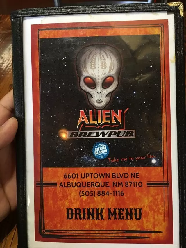 Alien Brew Pub