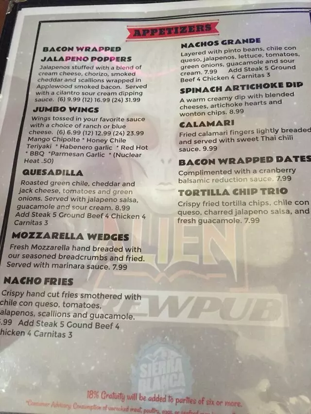 Alien Brew Pub