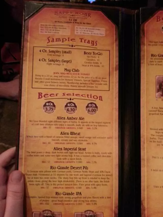 Alien Brew Pub