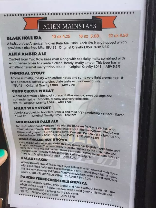 Alien Brew Pub