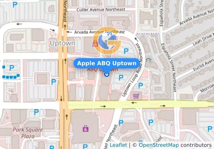 Apple ABQ Uptown