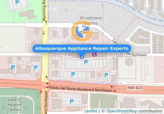 Albuquerque Appliance Repair Experts