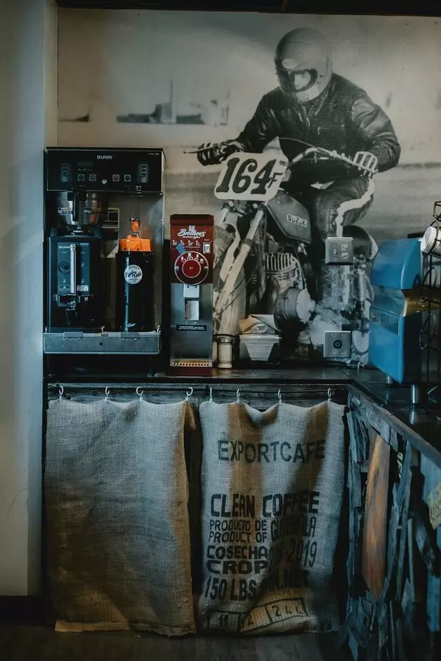 Rust is Gold Coffee & Garage