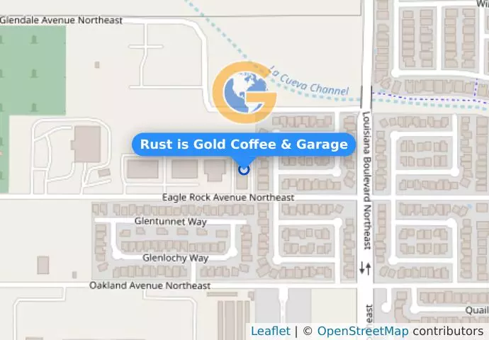 Rust is Gold Coffee & Garage