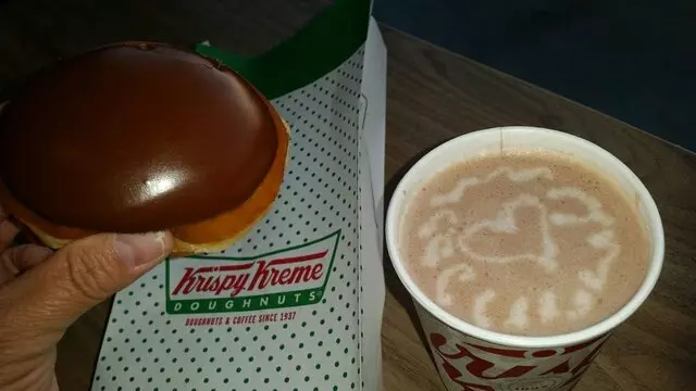 Krispy Kreme Doughnuts