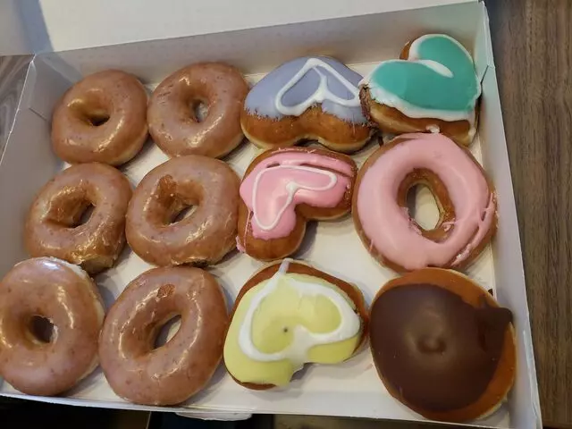 Krispy Kreme Doughnuts