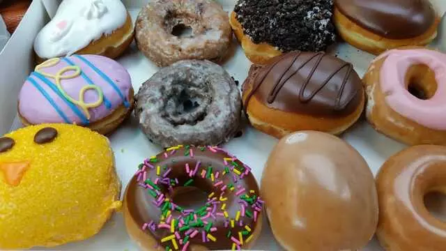 Krispy Kreme Doughnuts