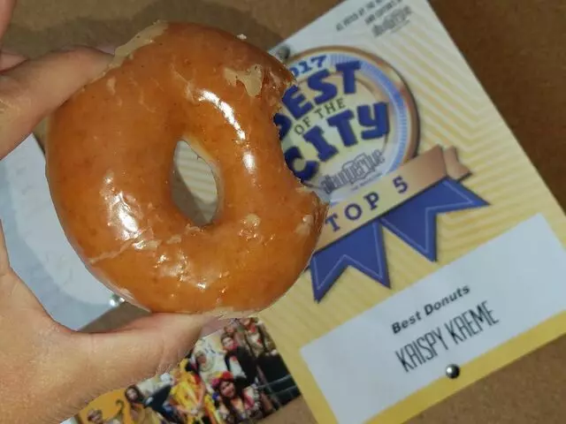 Krispy Kreme Doughnuts