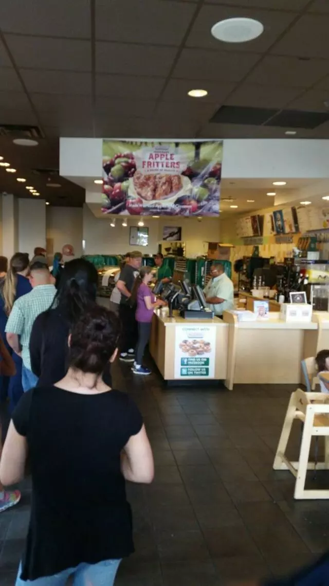 Krispy Kreme Doughnuts