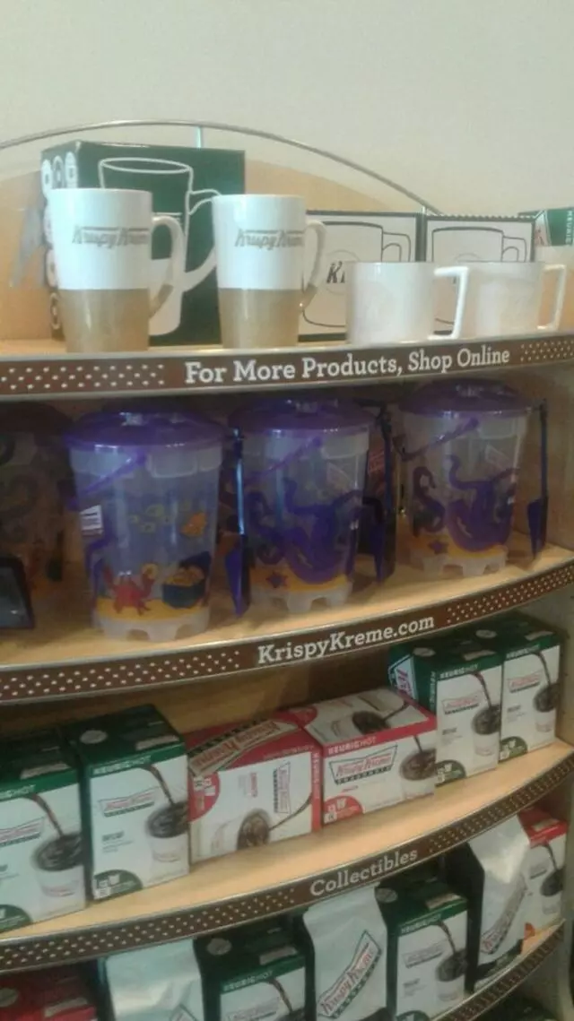 Krispy Kreme Doughnuts