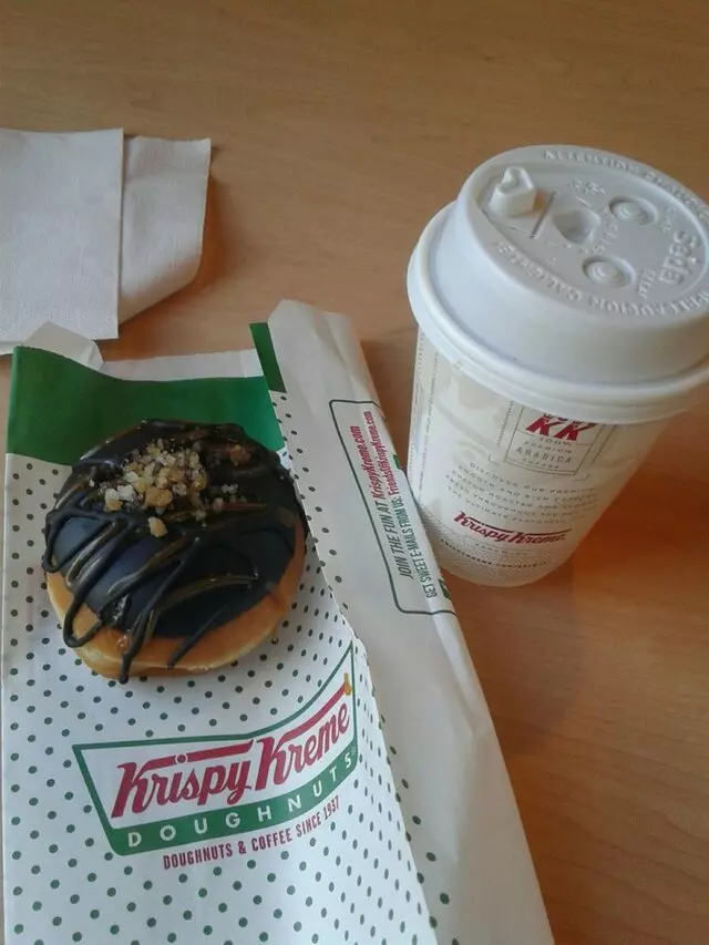 Krispy Kreme Doughnuts