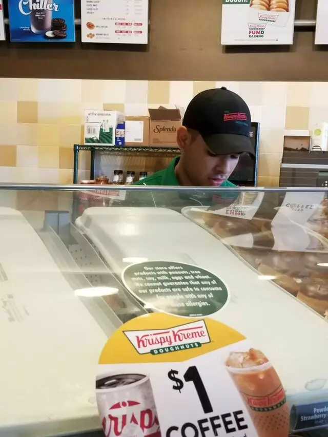 Krispy Kreme Doughnuts