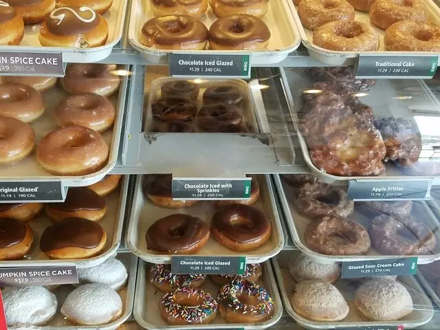 Krispy Kreme Doughnuts