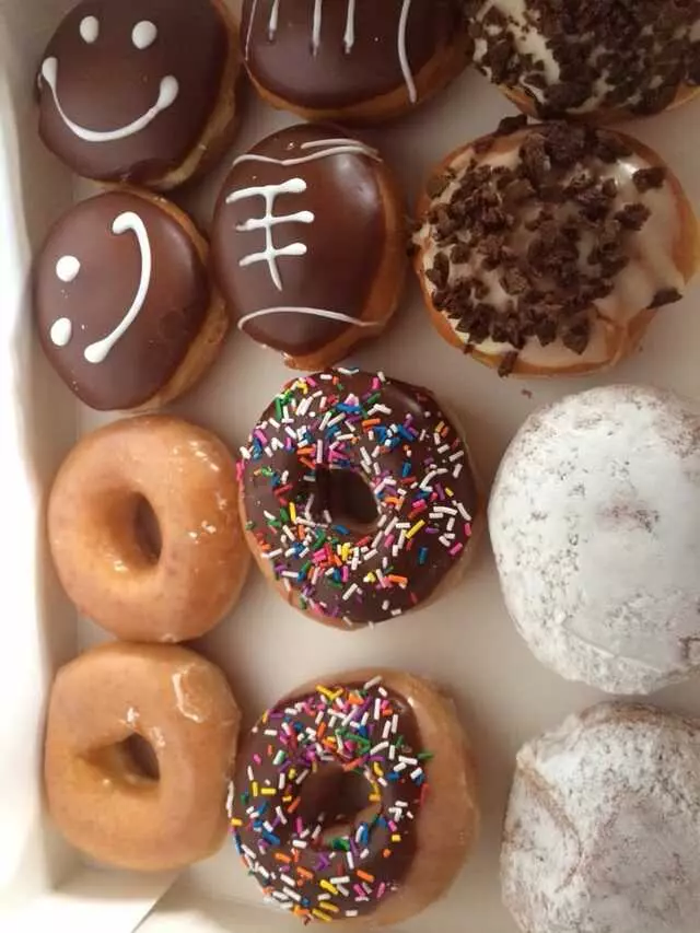 Krispy Kreme Doughnuts