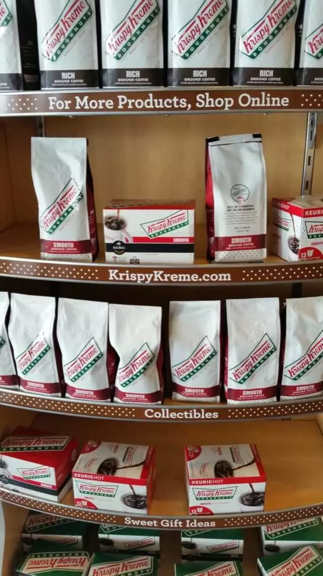 Krispy Kreme Doughnuts