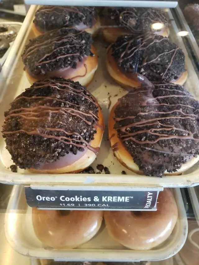 Krispy Kreme Doughnuts