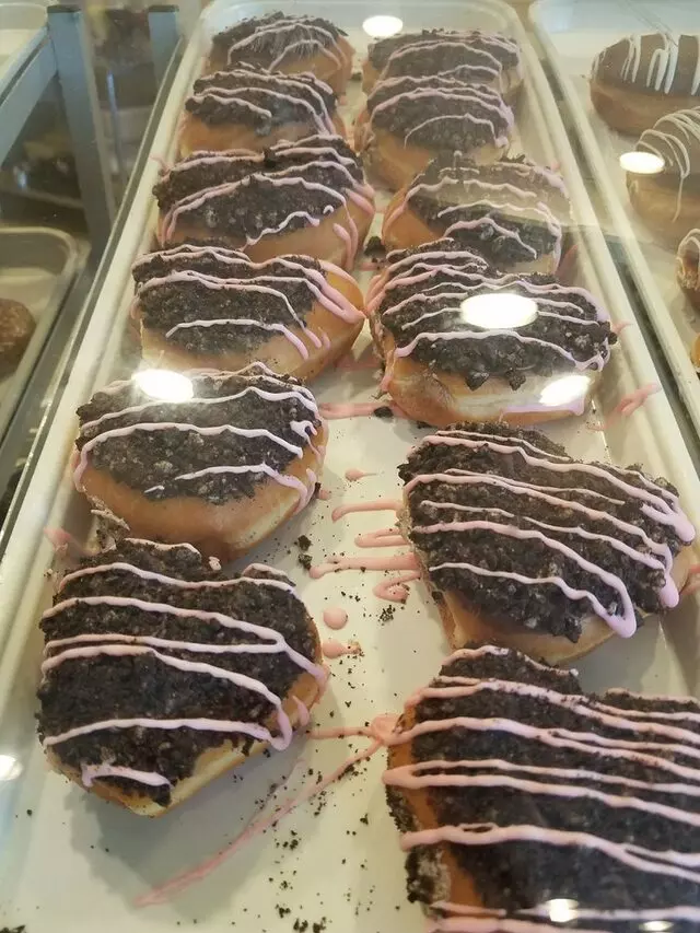 Krispy Kreme Doughnuts