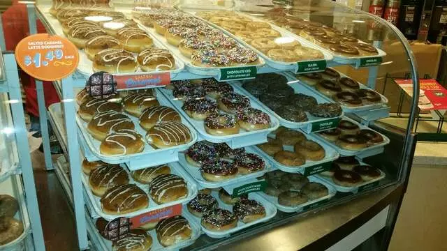 Krispy Kreme Doughnuts