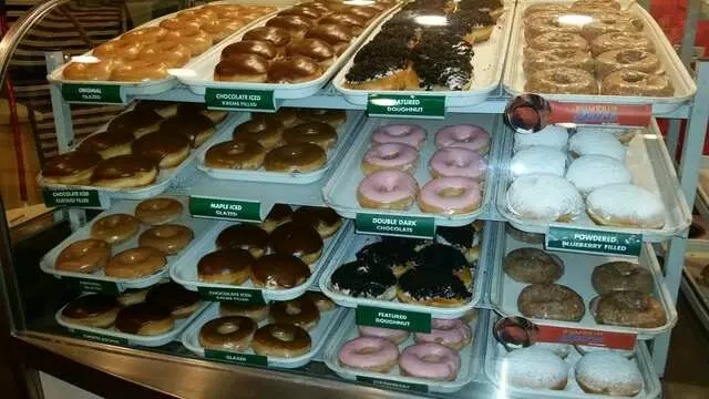 Krispy Kreme Doughnuts