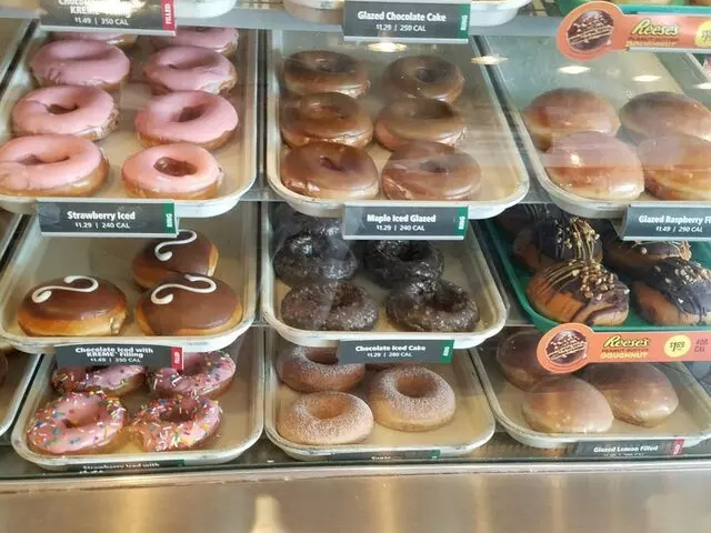 Krispy Kreme Doughnuts