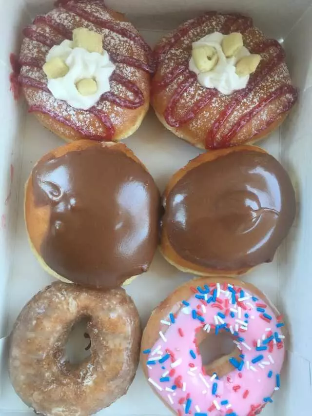 Krispy Kreme Doughnuts