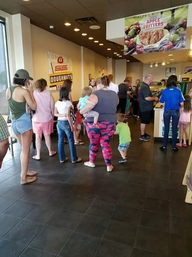 Krispy Kreme Doughnuts