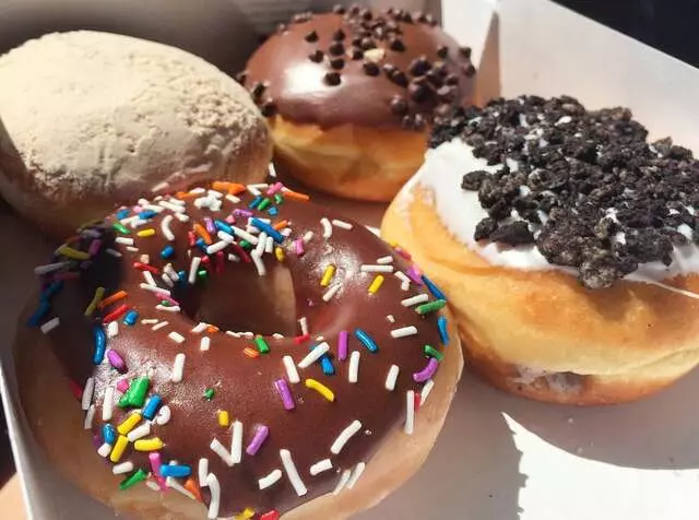 Krispy Kreme Doughnuts