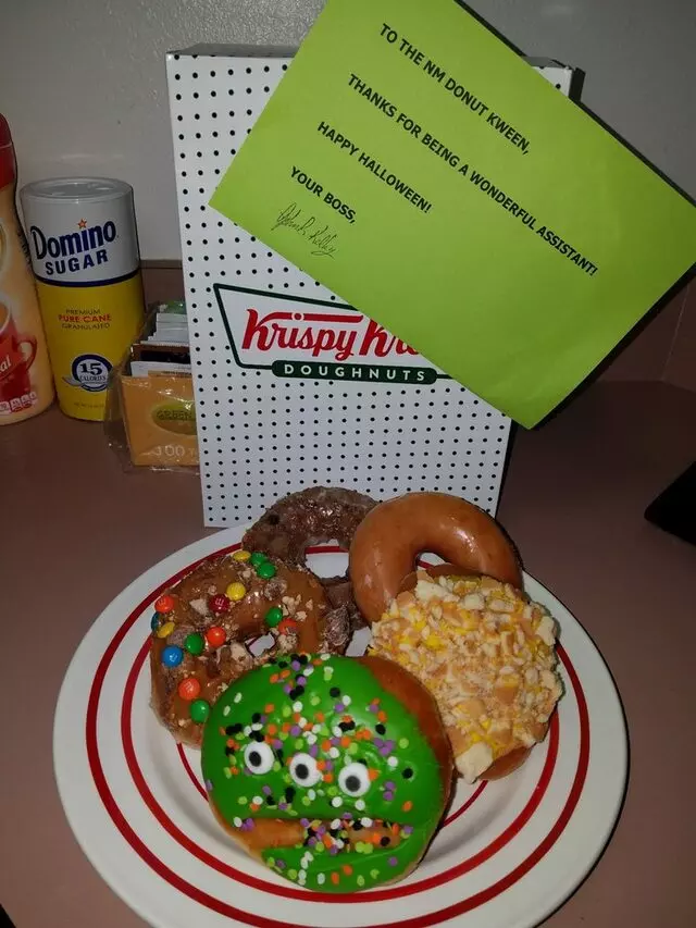 Krispy Kreme Doughnuts