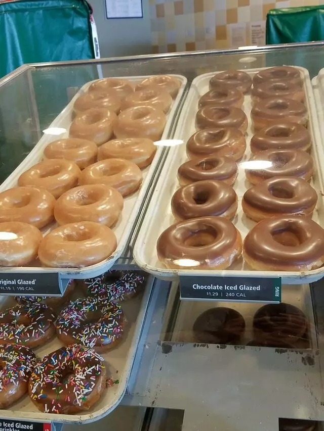 Krispy Kreme Doughnuts