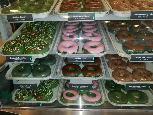 Krispy Kreme Doughnuts