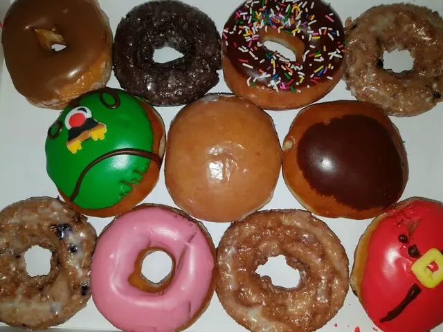 Krispy Kreme Doughnuts