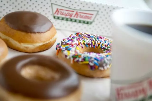 Krispy Kreme Doughnuts