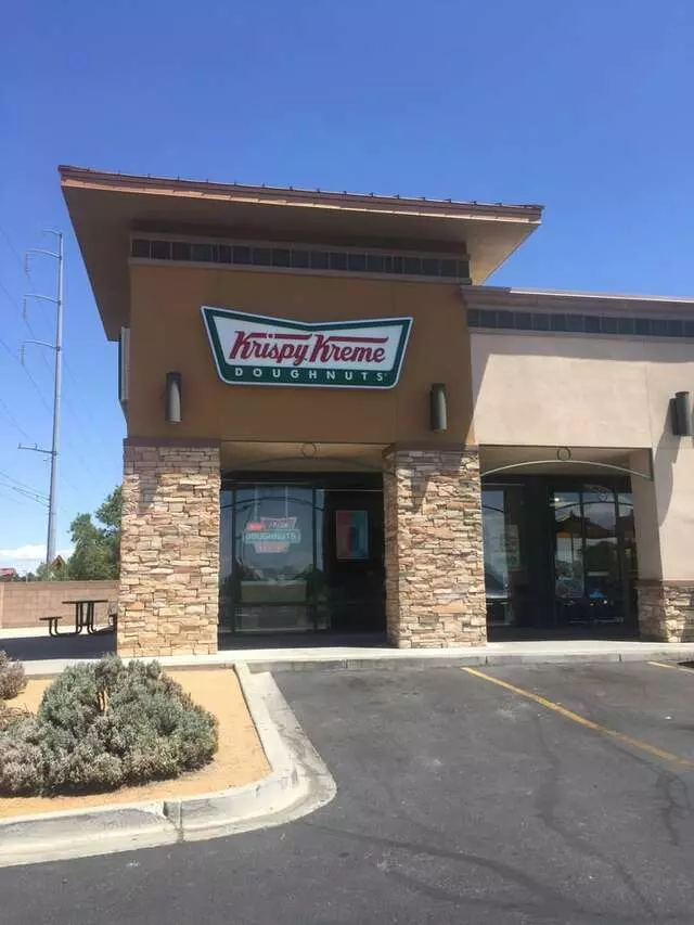 Krispy Kreme Doughnuts