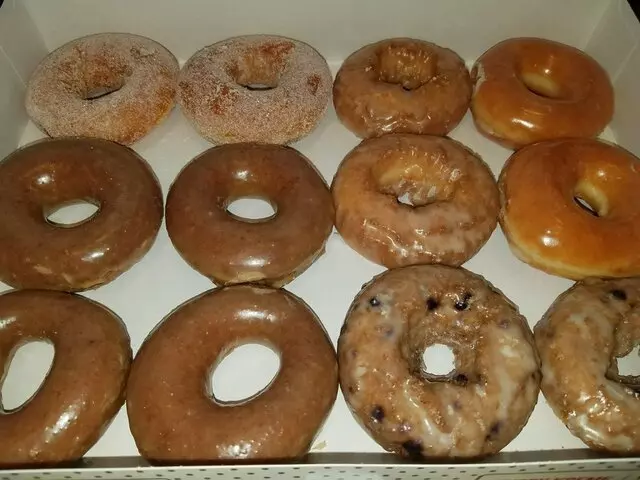 Krispy Kreme Doughnuts