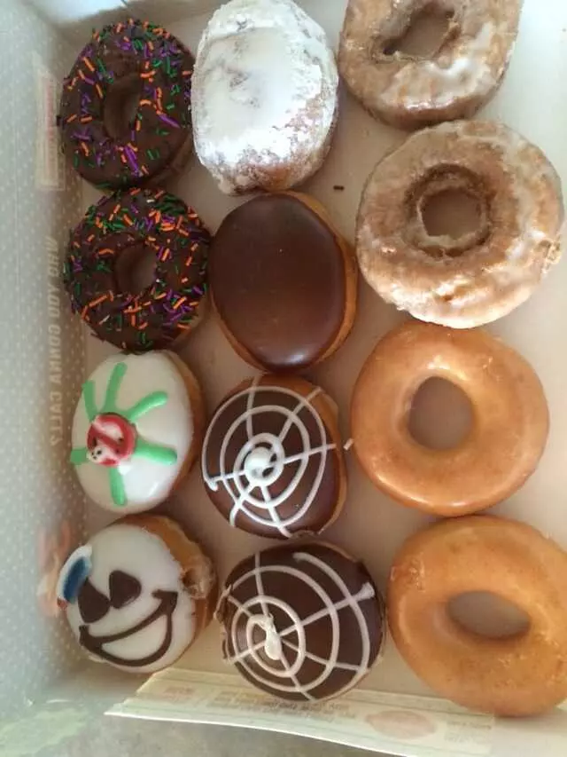 Krispy Kreme Doughnuts