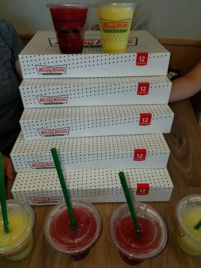 Krispy Kreme Doughnuts