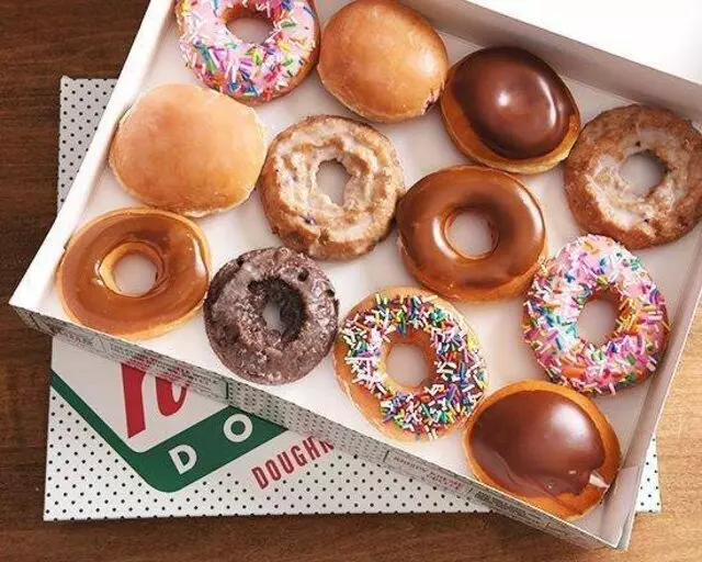 Krispy Kreme Doughnuts