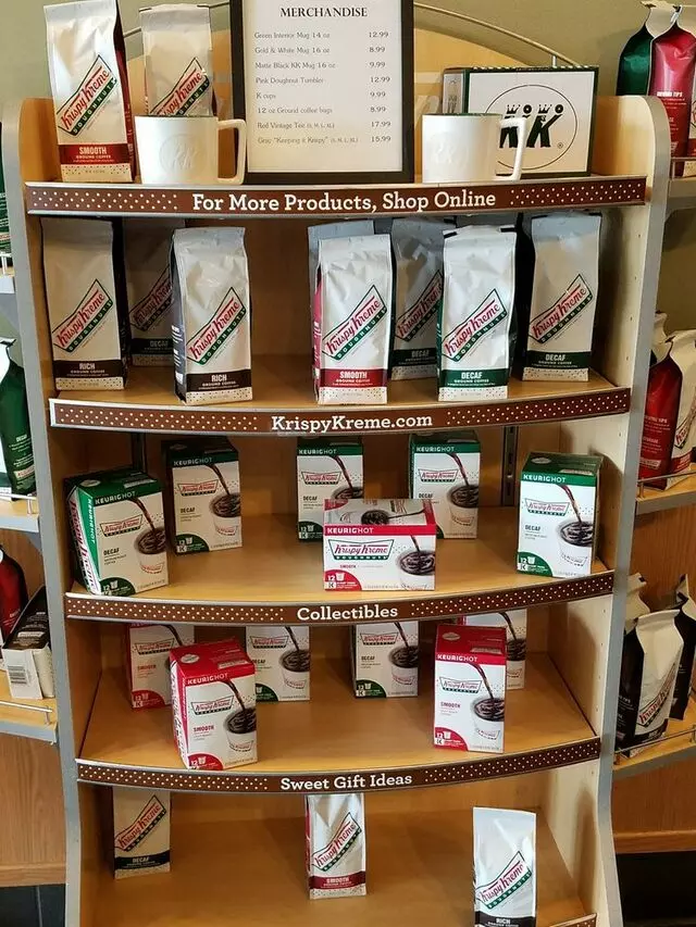 Krispy Kreme Doughnuts