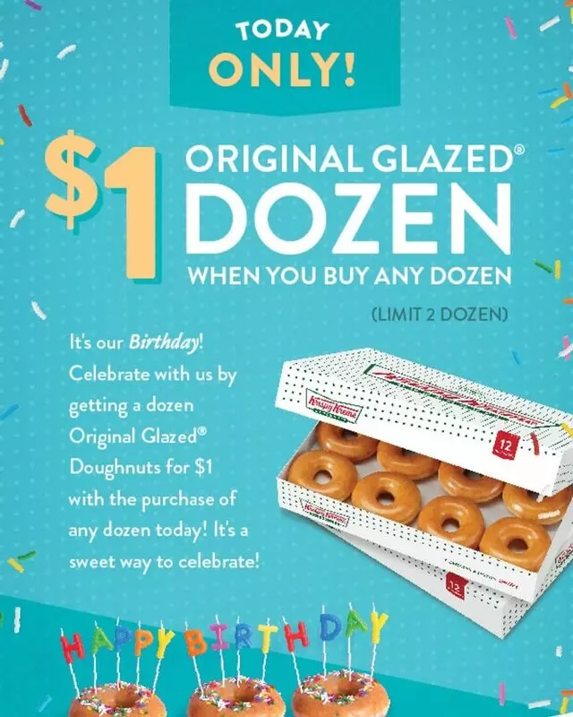 Krispy Kreme Doughnuts