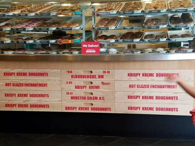 Krispy Kreme Doughnuts