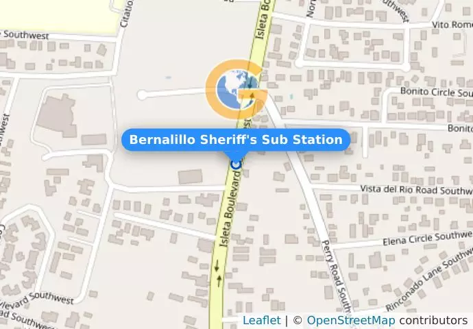 Bernalillo Sheriff&apos;s Sub Station