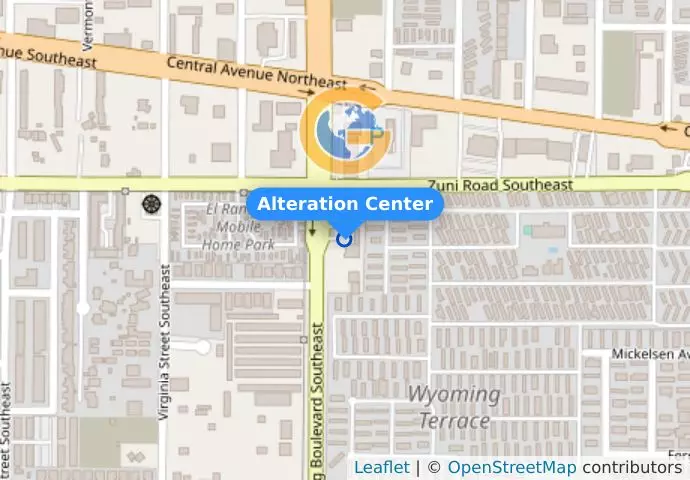 Alteration Center