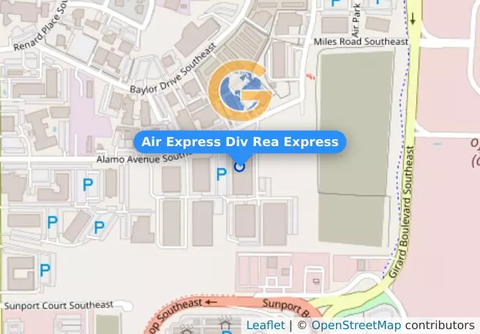 Air Express Div Rea Express