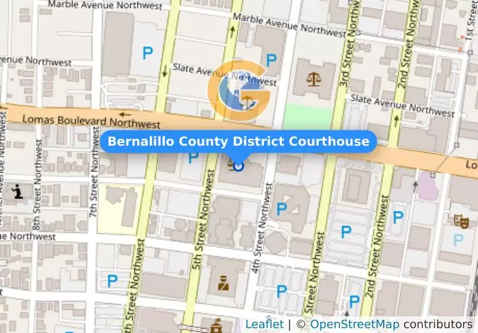 Bernalillo County District Courthouse